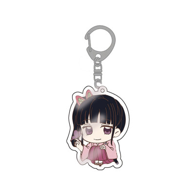 

Fat Bear 1Pcs Demon Slayer Acrylic Keychain Keyring Cosplay Anime Graduation Christmas Gift