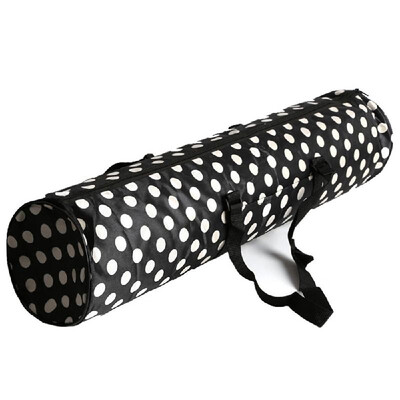 

Yoga Mat Bag Water Repellent Mat Carrying Pack Zippered Mat Storage Bag with Phone Pocket