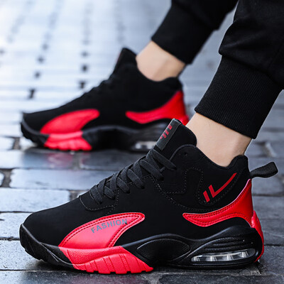 

Shoes mens sports shoes increased Korean version of the trend of mens tide shoes students wild air cushion running shoes sneakers