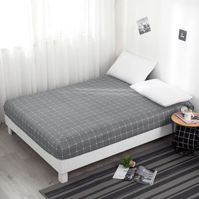 

Gobestart Sanding Bed Cover Mattress Cover Dust Cover Anti-slip Bed Sheet