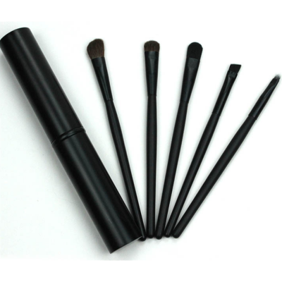 

〖Follure〗5Pcs Professional Makeup Eye Eyeshadow Brush Brushes Cosmetic SetRound Tube