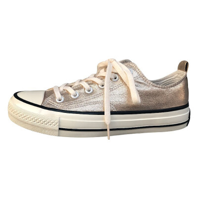 

EVEM silver Qiugang wind street clapper shoes female Korean version of the wild student ulzzang mo