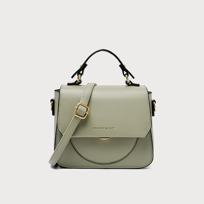 

Qiao Bani 2019 new European&American style fashion simple letter flip bag hand strap shoulder diagonal trend handbags