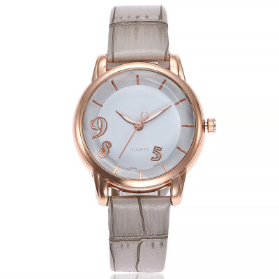 

RM Women Belt Watch Fashion Digital Dial Personality Fashion Leisure Watch