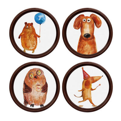 

Waterproof Removable PVC Decal Wall Stickers Children Room Bedroom Decor
