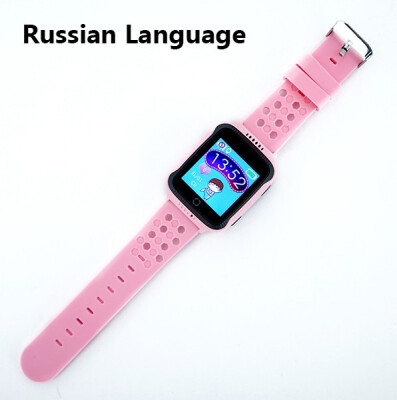 

9Tong Children GPS Watch Phone with Camera Flashlight 144 Inch OLED Touch Screen Locator Device Kids Safe Anti-Lost Monitor