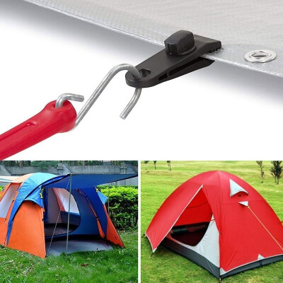 

1020pcs Tent Tarp Tarpaulin Clamp Buckle Heavy Duty Reusable Fixed Clip Camping Tool