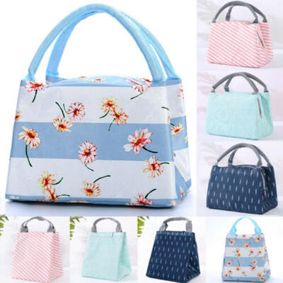 

Insulated Lunch Bag For Women Men Kids Thermos Cooler Adults Tote Food Lunch Box