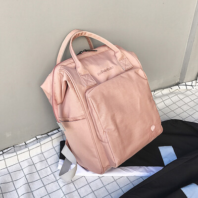 

Korean version shoulder bag high school female college studentsschoolbag large capacity ancient feeling Forest Department travel