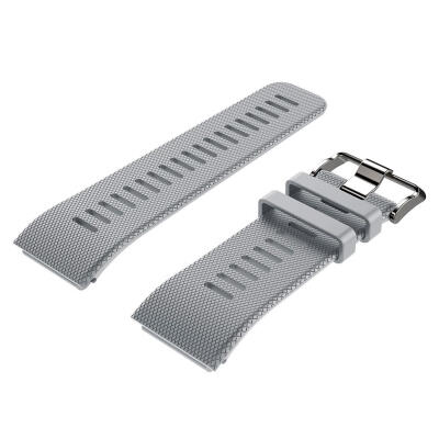 

Silicone Adjustable Wrist Strap Bracelet Watchband for Garmin Vivoactive HR