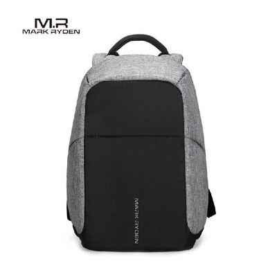 

MARK RYDEN Portable Outdoor Anti-Theft Waterproof Large Capacity Multi-Function Business Backpack With USB Charge For Man
