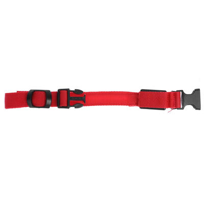 

LED Dog Collar Flashing Adjustable Pet Safety Night Light Collars