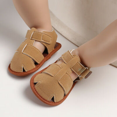 

Infant Baby Boy Girl Summer Sandals Casual Soft Crib Shoes Prewalker 0-18M