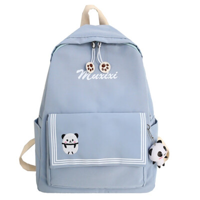 

Japanese schoolbag girl Korean version senior high school student Sen Department cute junior high school student Panya insfeng BF