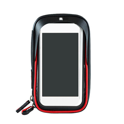 

WHEEL UP Waterproof 6 Touch Screen Bike Bag Bicycle Handlebar Pouch Bag MTB