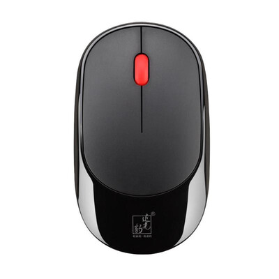 

24GHz Wireless Mouse Mute 1600DPI 3 Keys Optical Mice wWireless Adapter