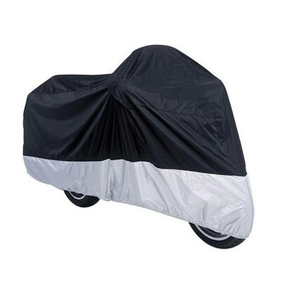 

Motorcycle Bike Moped Scooter Cover Waterproof Rain UV Dust Prevention Dustproof Covering