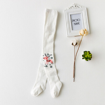 

2019 New Girls Tights Baby Leggings Cotton Pantyhose Autumn Winter Children Girl Knee High Socks Baby Stockings For Girl