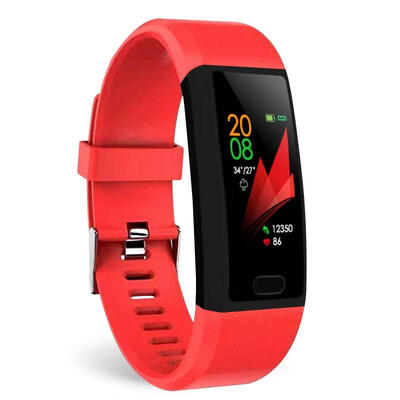 

T12 Color Screen Smart Bracelet Waterproof Heart Rate Monitor Intelligent Fitness Tracker Sports Wristband For Men And Women