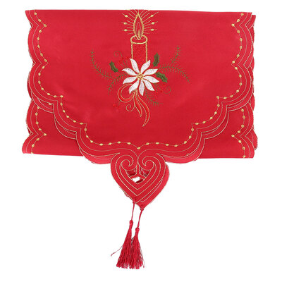 

Nordic Home Decoration Christmas Table Runner Tablecloth Christmas Decoration