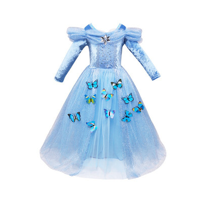 

AISHAGONGZHU Long sleeved dress cosplay costume girl 14647