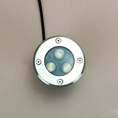 

Waterproof RGB Underground Light LED Outdoor Decorative Lighting For Pathway Garden11-15W