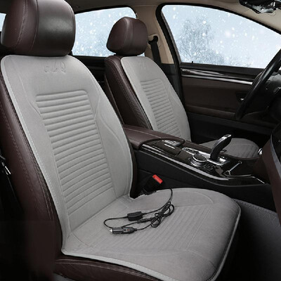 

1pc 12V24 Universal Fast Heated & Adjustable Car Electric Heated Seat Cushion Pad Car Styling Winter Pad Cushions Auto Cover Brea