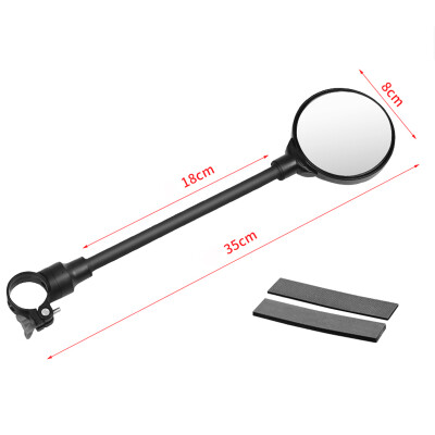 

Rotating Handlebar Rear View Mirror For Bike Bicycle Motorcycle Cycling Assembly