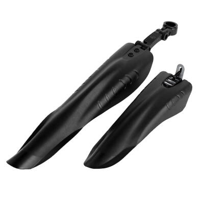 

2pcs Bicycle Front Rear Fenders Mountain Road Bike Mud Removable Guards