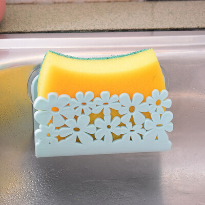 

Gobestart Dish Cloths Rack Suction Sponge Holder Clip Rag Storage Rack