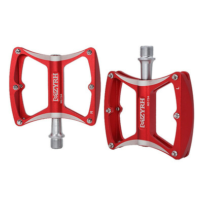 

Road Bike Anti-Slip Pedals Bicycle Bearing Foot Pedal Ultra-light MTB Road Cycling Flat Platform Pedal Bicycle Accessories