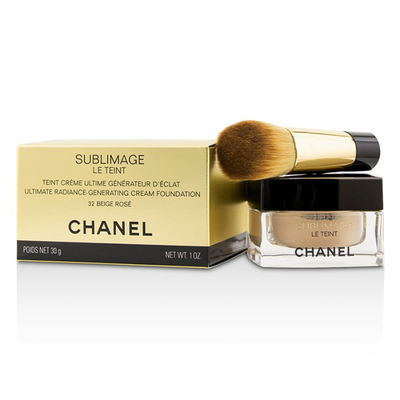 

CHANEL - Sublimage Le Teint Ultimate Radiance Generating Cream Foundation - 32 Beige Rose 30g1oz