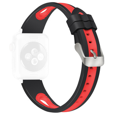 

〖Follure〗Premium Sport Silicone Replacement Bands Compatible For Apple Watch 4321 4244mm