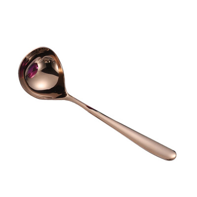 

Creative Multi-purpose Stainless Steel Soup Spoon Sauce Spoon Deep Bottom spoons
