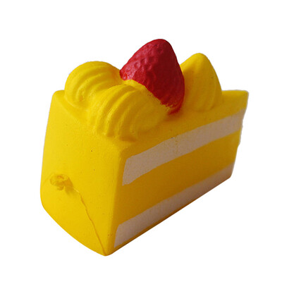 

Gotoamei Stress Reliever Strawberry Cake Scented Super Slow Rising Kids Toy Cute