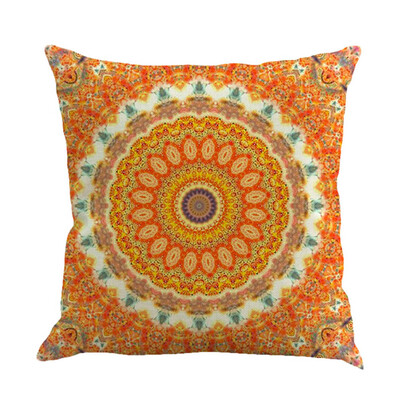 

Bohemian Indian Mandala Hippie Cushion Cover Sofa Throw Cushion Cover Beauty