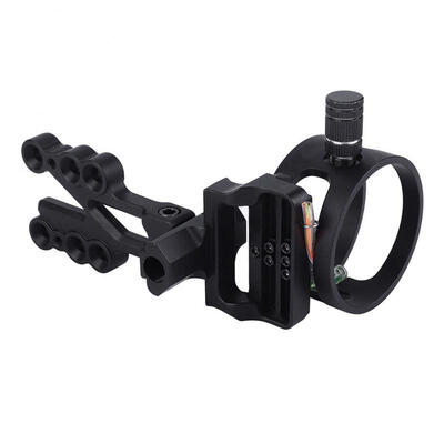 

Greensen 5 Pin Bow Sight with Light Shoot Sighting Device for Compound Bows Archery Accessory
