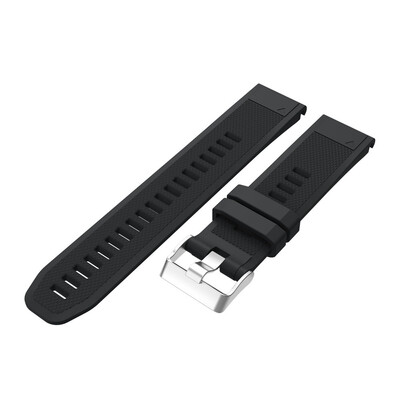 

〖Follure〗Replacement Silicagel Quick Install Soft Band Strap For Garmin Fenix 5 GPS