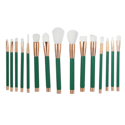 

〖Follure〗15PCS Makeup Brushes Powder Foundation Eyeshadow Eyeliner Lip Cosmetic Brush