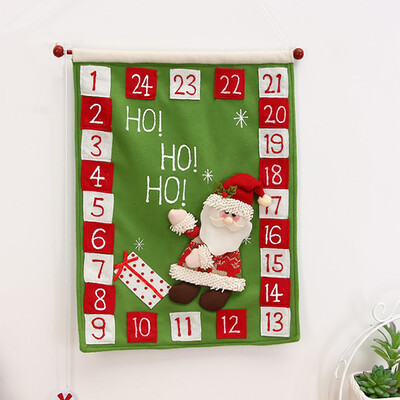 

Gobestart Christmas Old Man Snow Man Deer Calendar Advent Countdown Calendar