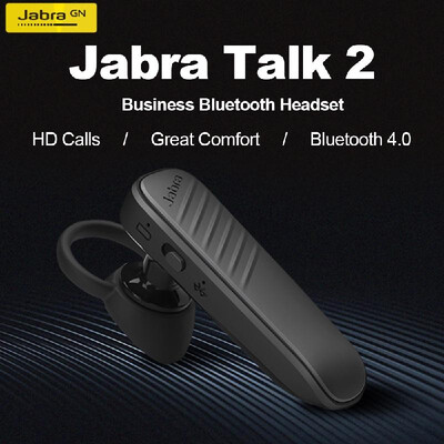 

Jabra Talk 2 Wireless Bluetooth Headset In-ear Business Earphone HD Voice Hands-Free Calls