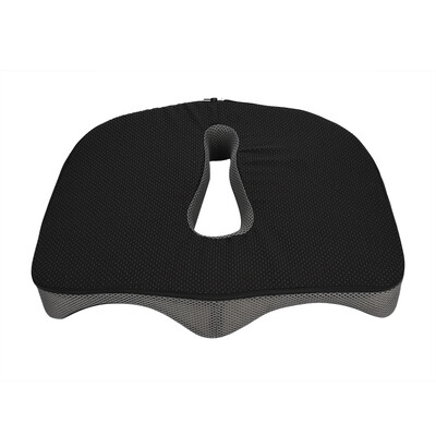 

Greensen Memory Foam Cotton Seat Cushion Lumbar Back Coccyx Pain Relieve Car Office Lumbar Back Seat Seat Cushion
