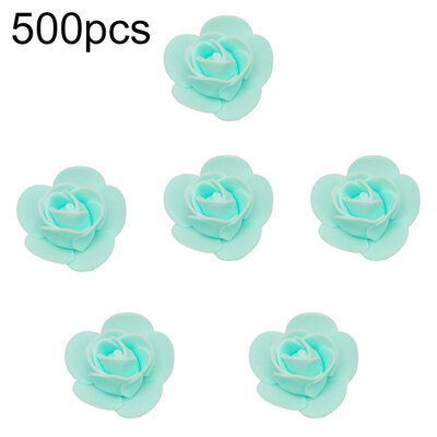 

500Pcs 35cm PE Foam Rose Artificial Flower DIY Bear Doll Wedding House Decor
