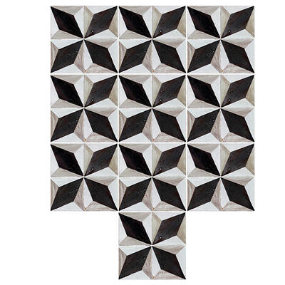

10pcsset Oil Proof PVC Waterproof Self-adhesive Tile Stickers Wall Decals