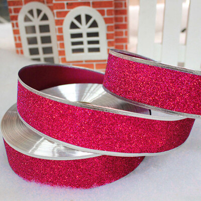 

Gobestart Merry Christmas Satin Ribbon Wedding Party Decoration Invitation Gift Wrapping