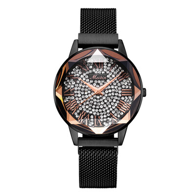 

Meibincom Red Star Watch Womens Fashion Trends with the same paragraph 2019 new Korean version of the simple waterproof wat