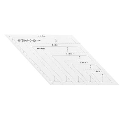 

Acrylic Patchwork Craft Quilting Ruler Cutting Rulers DIY Home Sewing Tools