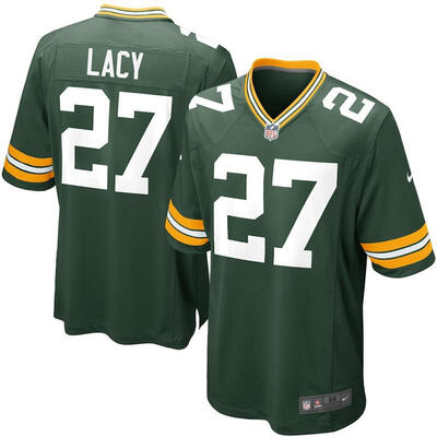 

Mens Football Jersey Green Bay Packers Eddie Lacy Green Game Jersey