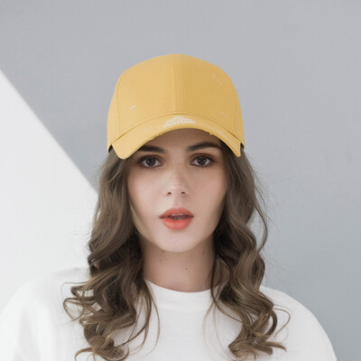 

Embroidered letter sun hat with triangle baseball cap Korean fashion cap street fashion sun hat wholesale