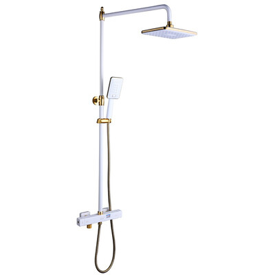

XOJOYXIONGJIANGYUAN Temperature control third gear shower head 10139